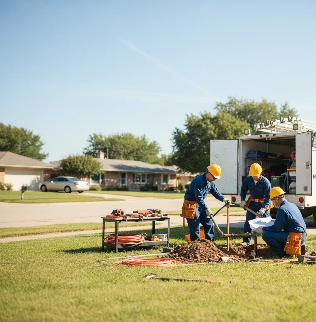 Leak Detection in Clinton, IA